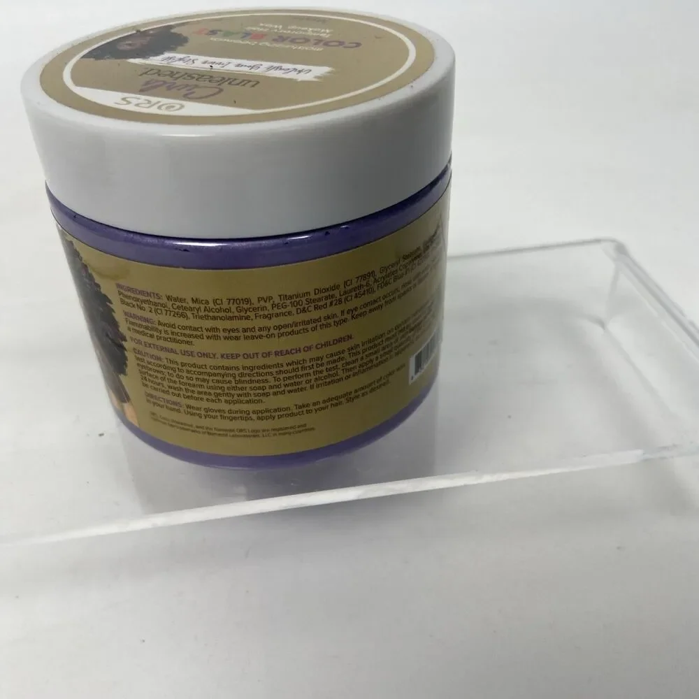 ORS Curls Unleashed Moisturizing Beeswax Color Blast Temp Hair Makeup Mystic New
